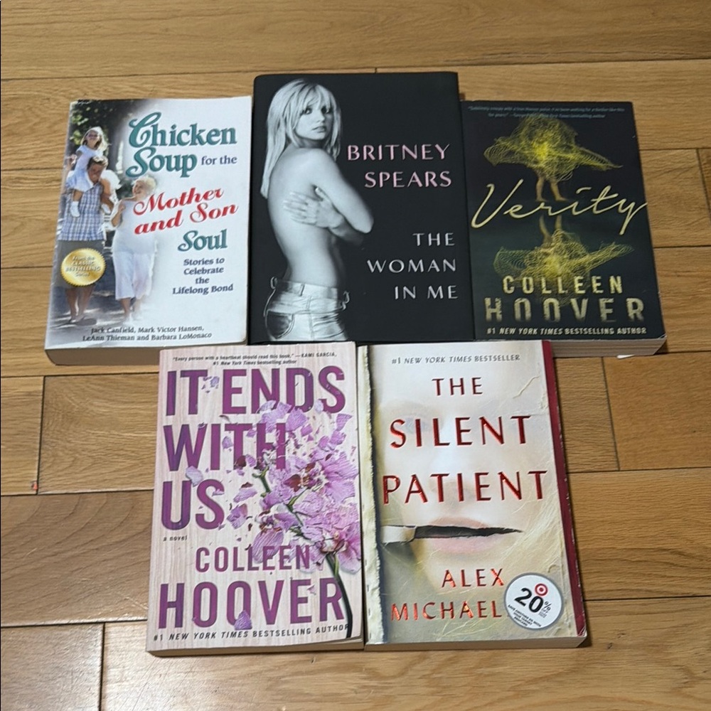 Assorted Book Lot - Mixed Covers